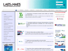 Tablet Screenshot of laes-haes.com.br